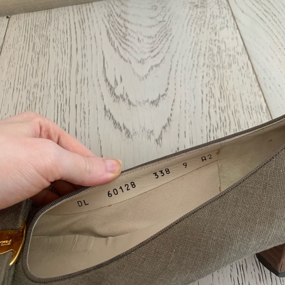 Ferragamo Brown Heels - Picture 4 of 8